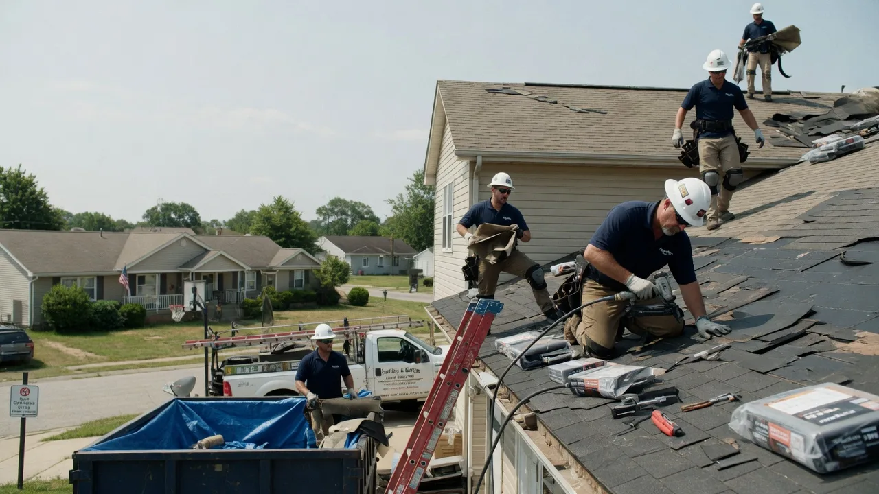 Roof Replacement in Conneaut Lake, PA near me